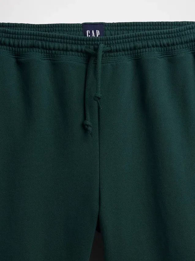 Pantalones cortos de sudadera de felpa francesa gruesa para adultos