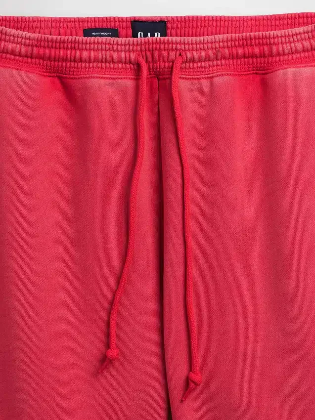 Pantalones cortos de sudadera de felpa francesa gruesa para adultos