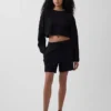Pantalones cortos de sudadera de felpa francesa gruesa para adultos