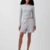 Pantalones cortos de sudadera de felpa francesa gruesa para adultos