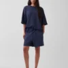 Pantalones cortos de sudadera de felpa francesa gruesa para adultos