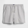 Pantalones cortos de sudadera de felpa francesa gruesa para adultos