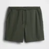 Pantalones cortos de sudadera de felpa francesa gruesa para adultos