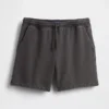 Pantalones cortos de sudadera de felpa francesa gruesa para adultos