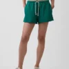 Pantalones cortos de sudadera holgados de felpa Vintagesoft de 3.5"