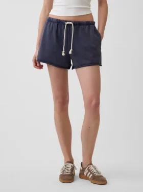 Pantalones cortos de sudadera holgados de felpa Vintagesoft de 3.5″