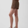 Pantalones cortos de sudadera holgados de felpa Vintagesoft de 3.5"