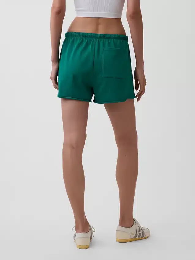 Pantalones cortos de sudadera holgados de felpa Vintagesoft de 3.5"