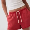 Pantalones cortos de sudadera holgados de felpa Vintagesoft de 3.5"