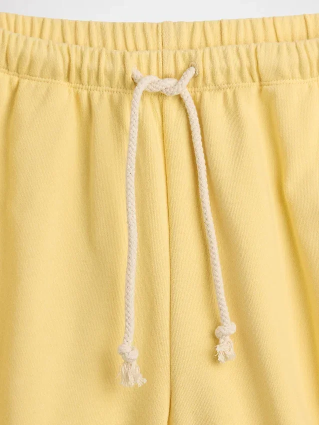Pantalones cortos de sudadera holgados de felpa Vintagesoft de 3.5"