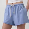 Pantalones cortos de sudadera holgados de felpa Vintagesoft de 3.5"