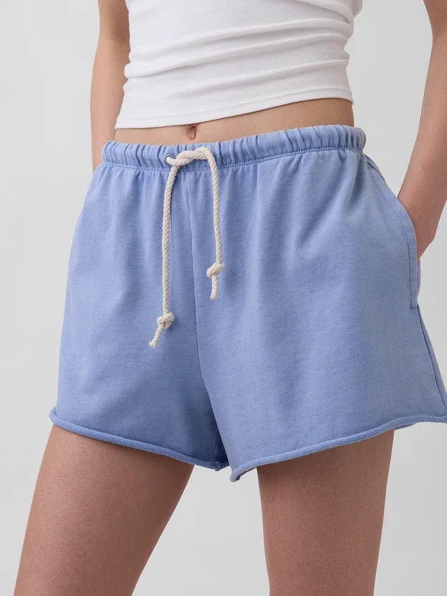 Pantalones cortos de sudadera holgados de felpa Vintagesoft de 3.5"