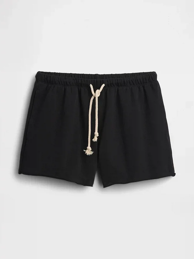 Pantalones cortos de sudadera holgados de felpa Vintagesoft de 3.5"
