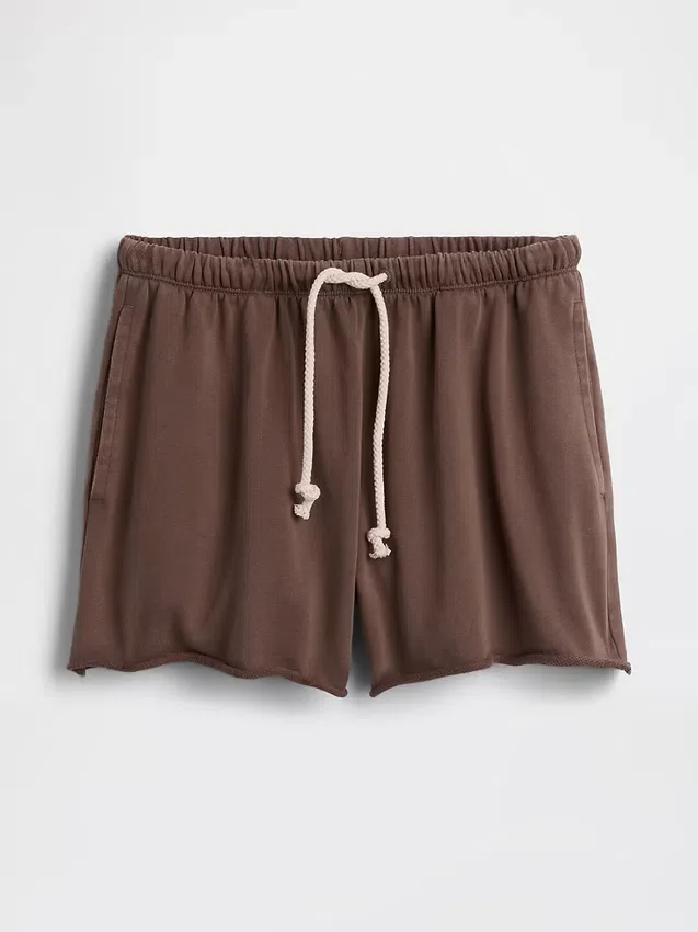 Pantalones cortos de sudadera holgados de felpa Vintagesoft de 3.5"