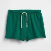 Pantalones cortos de sudadera holgados de felpa Vintagesoft de 3.5"