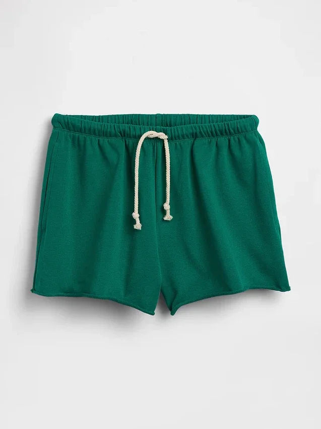 Pantalones cortos de sudadera holgados de felpa Vintagesoft de 3.5"