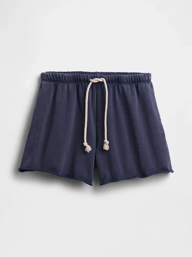 Pantalones cortos de sudadera holgados de felpa Vintagesoft de 3.5"