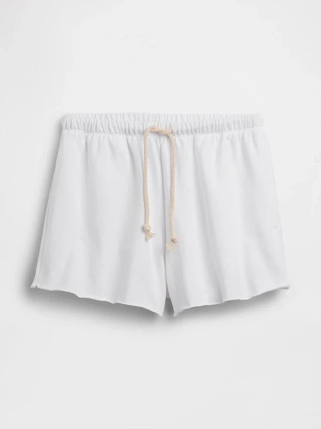 Pantalones cortos de sudadera holgados de felpa Vintagesoft de 3.5"