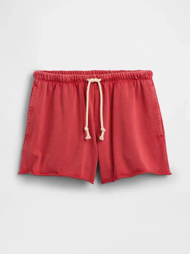 Pantalones cortos de sudadera holgados de felpa Vintagesoft de 3.5"