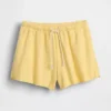 Pantalones cortos de sudadera holgados de felpa Vintagesoft de 3.5"