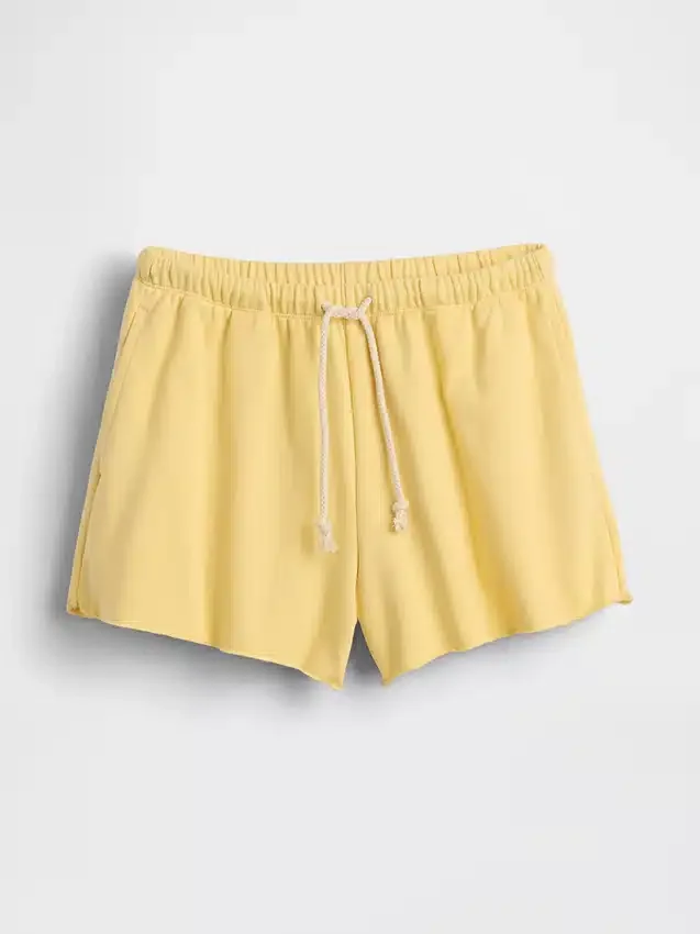 Pantalones cortos de sudadera holgados de felpa Vintagesoft de 3.5"