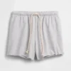 Pantalones cortos de sudadera holgados de felpa Vintagesoft de 3.5"