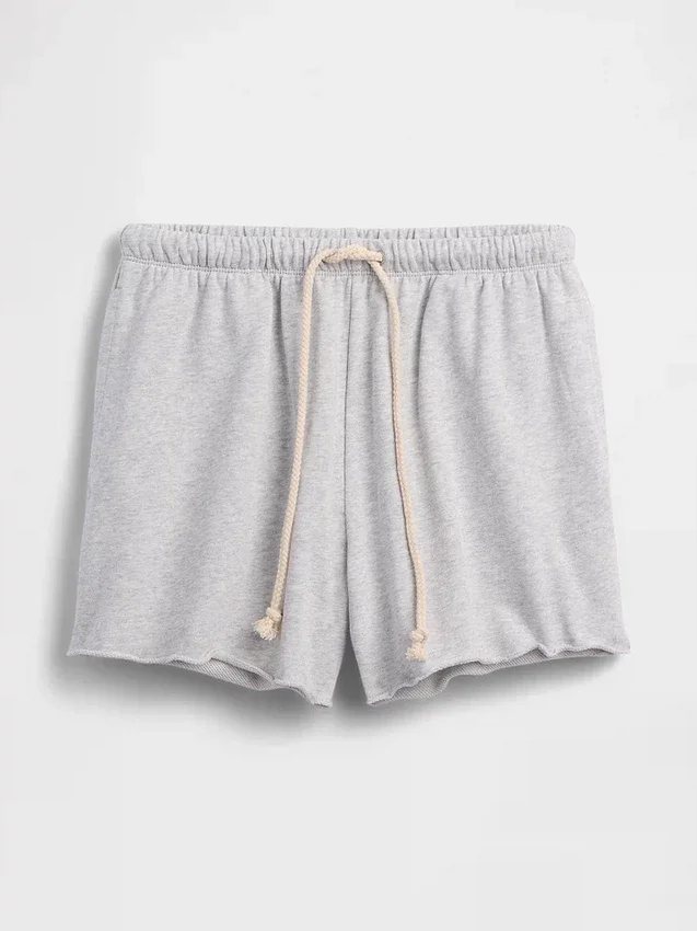 Pantalones cortos de sudadera holgados de felpa Vintagesoft de 3.5"