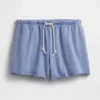 Pantalones cortos de sudadera holgados de felpa Vintagesoft de 3.5"