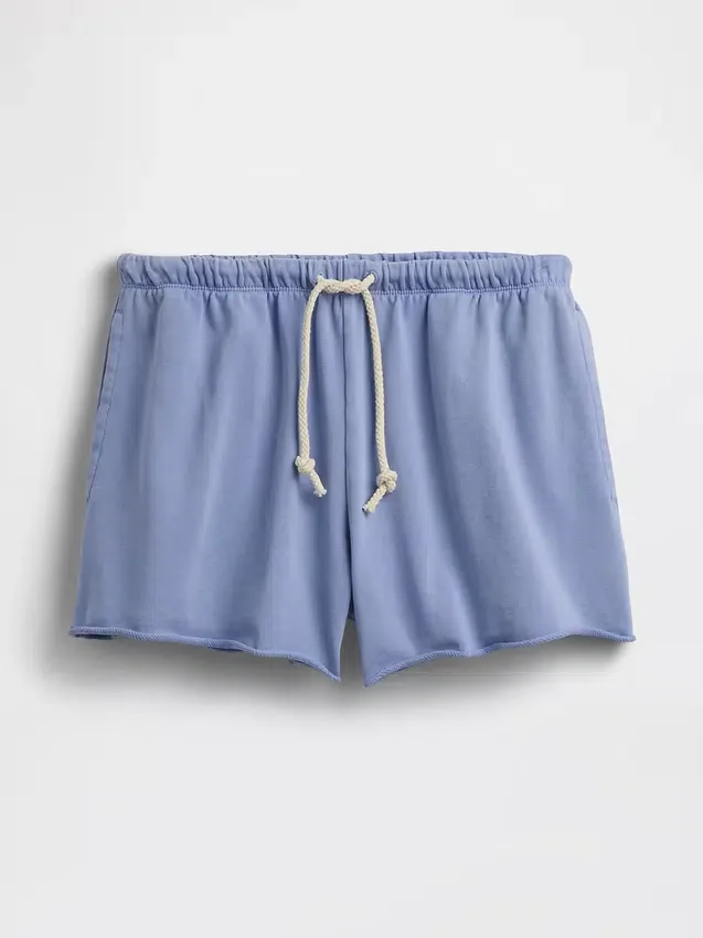 Pantalones cortos de sudadera holgados de felpa Vintagesoft de 3.5"