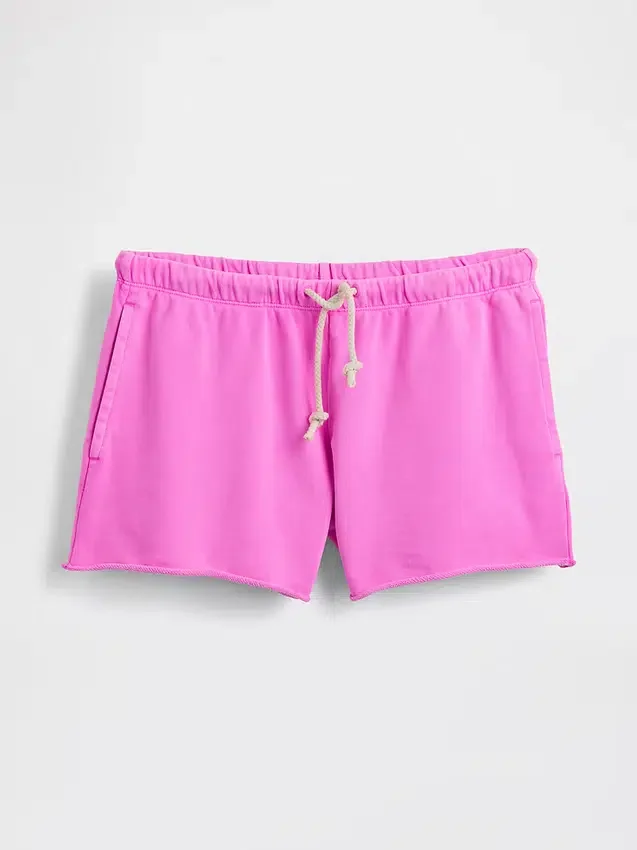 Pantalones cortos de sudadera holgados de felpa Vintagesoft de 3.5"