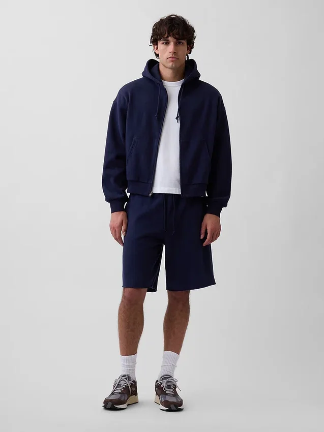 Pantalones cortos de sudadera holgados Vintagesoft