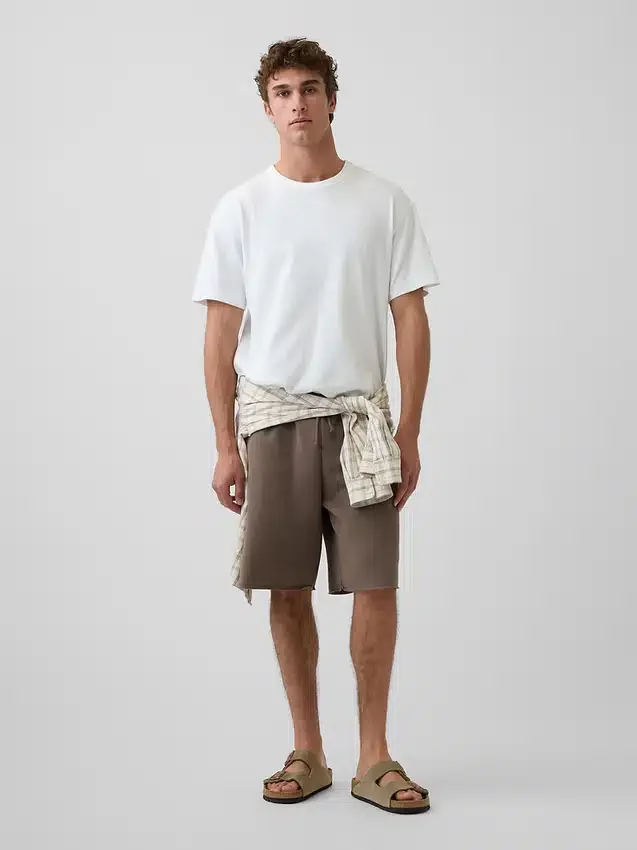 Pantalones cortos de sudadera holgados Vintagesoft