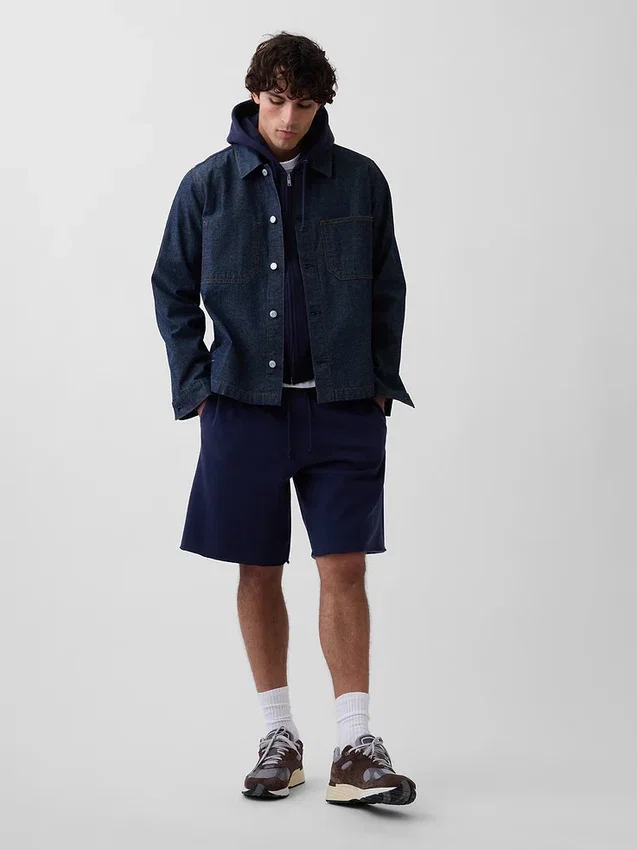 Pantalones cortos de sudadera holgados Vintagesoft