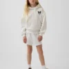 Pantalones cortos de sudadera holgados Vintagesoft para niños
