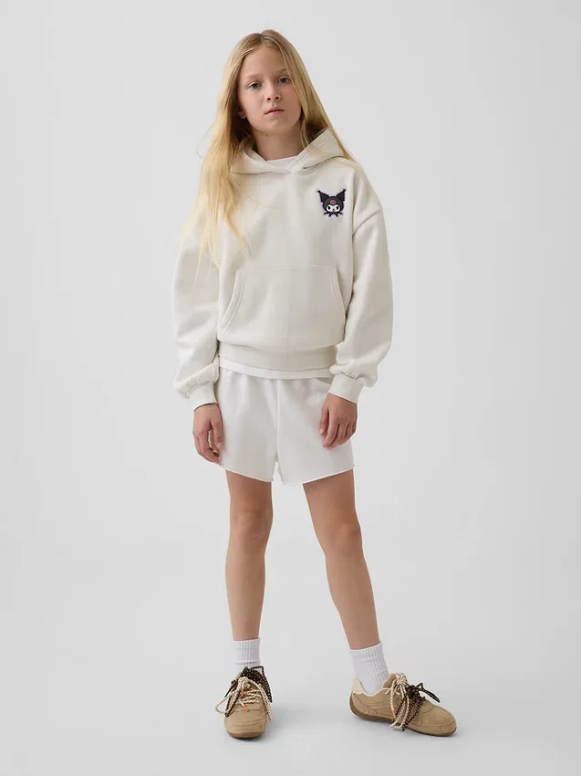 Pantalones cortos de sudadera holgados Vintagesoft para niños