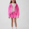 Pantalones cortos de sudadera holgados Vintagesoft para niños
