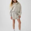 Pantalones cortos de sudadera holgados Vintagesoft para niños