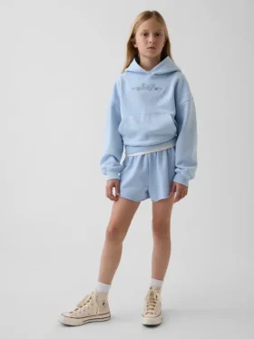 Pantalones cortos de sudadera holgados Vintagesoft para niños