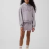 Pantalones cortos de sudadera holgados Vintagesoft para niños