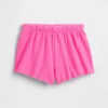Pantalones cortos de sudadera holgados Vintagesoft para niños
