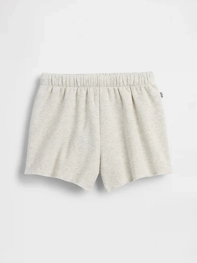 Pantalones cortos de sudadera holgados Vintagesoft para niños