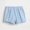 Pantalones cortos de sudadera holgados Vintagesoft para niños