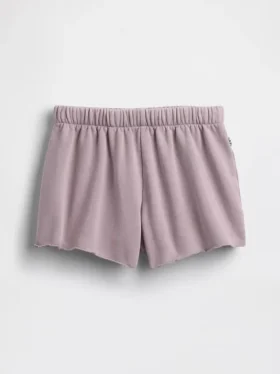 Pantalones cortos de sudadera holgados Vintagesoft para niños