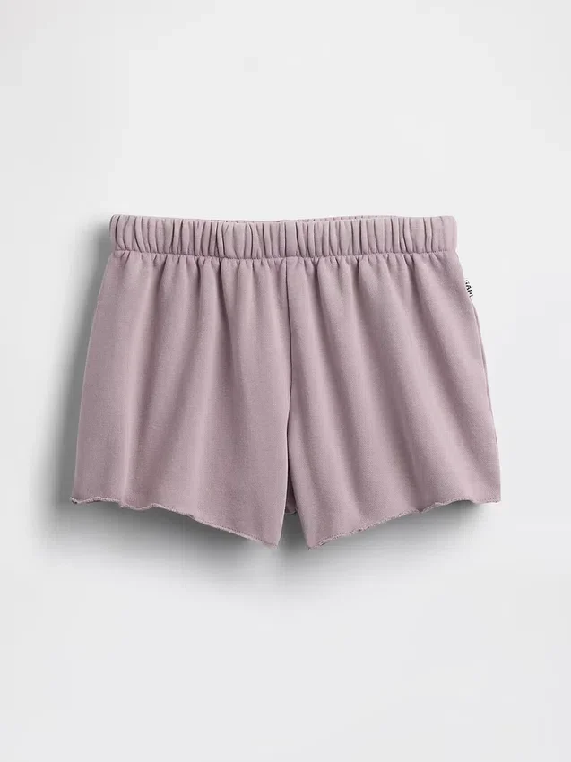 Pantalones cortos de sudadera holgados Vintagesoft para niños