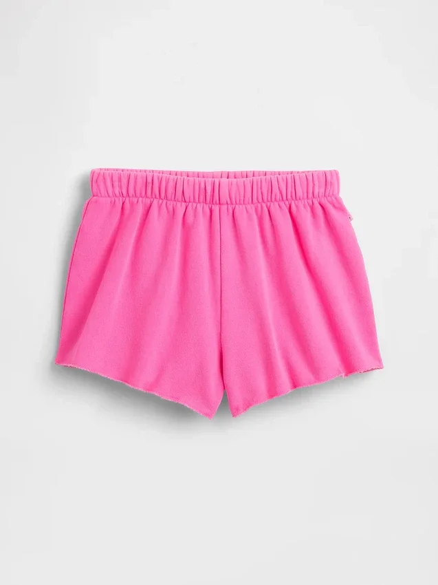 Pantalones cortos de sudadera holgados Vintagesoft para niños