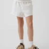 Pantalones cortos de sudadera holgados Vintagesoft para niños