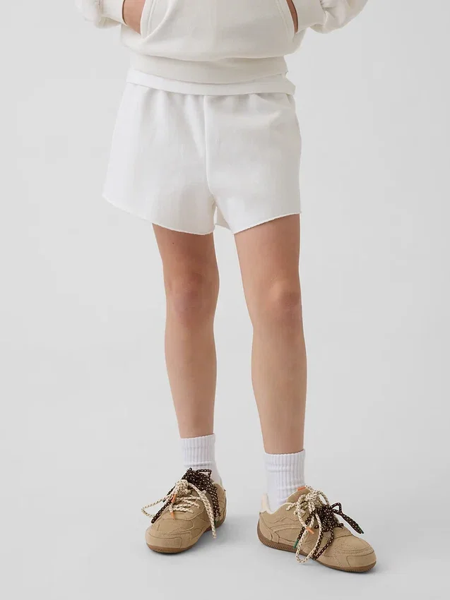 Pantalones cortos de sudadera holgados Vintagesoft para niños