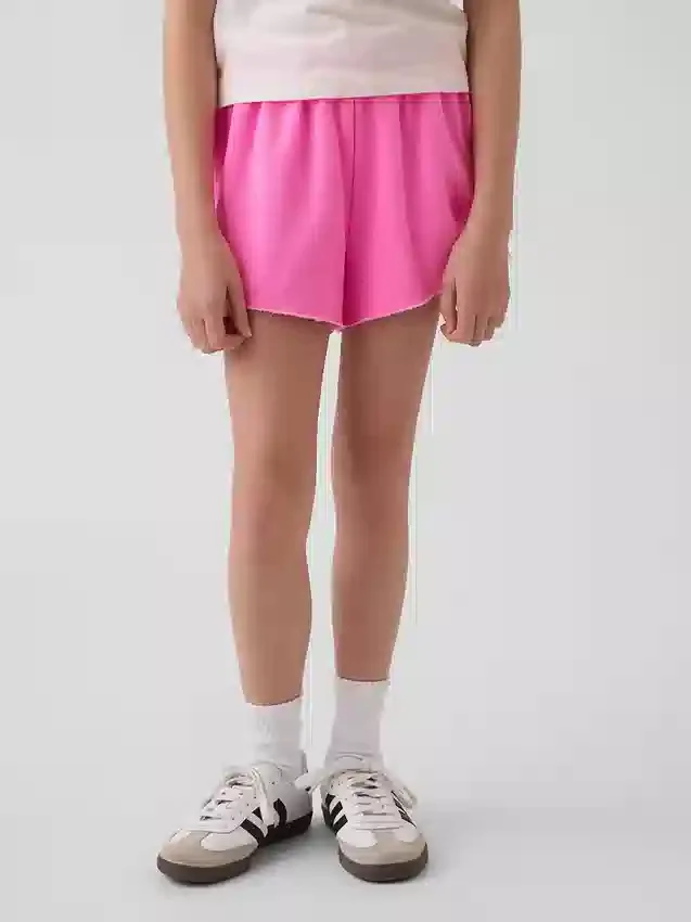 Pantalones cortos de sudadera holgados Vintagesoft para niños