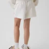 Pantalones cortos de sudadera holgados Vintagesoft para niños