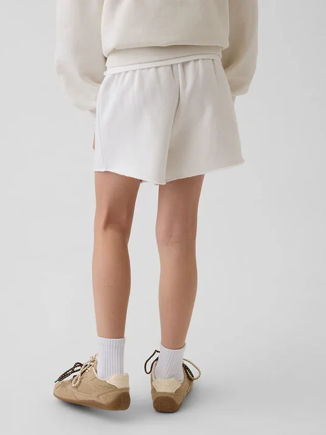 Pantalones cortos de sudadera holgados Vintagesoft para niños